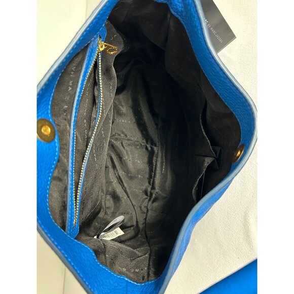 Marc by Marc Jacobs Standard Supply "Too Hot To Handle" Hobo Bag in Blue - New - Picture 10 of 12